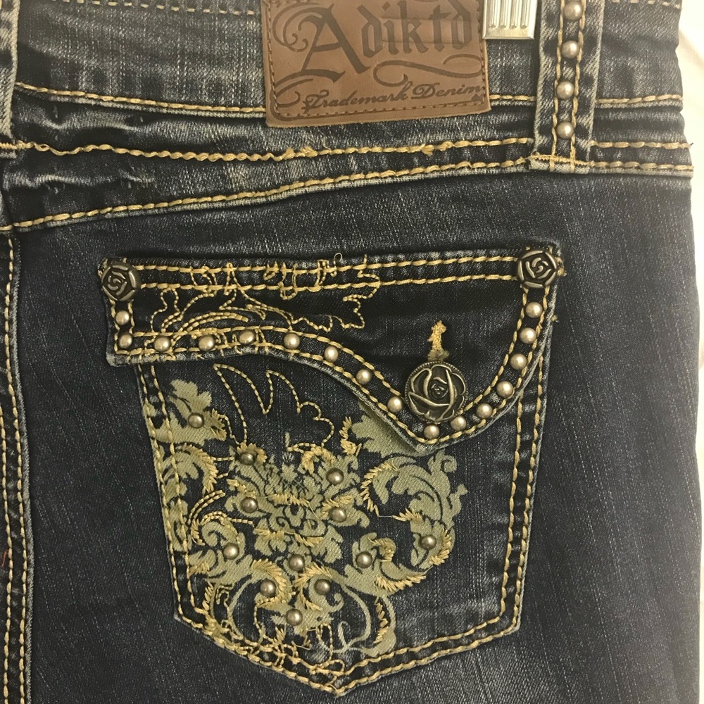 Adiktd Jeans Boot Cut Size 8